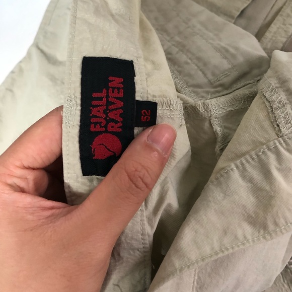 Mens Fjallraven Lightweight pants - Picture 7 of 10